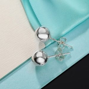 Casual Ball Stud Earrings